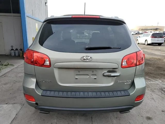 5NMSH13E89H308903 2009 2009 Hyundai Santa Fe- SE 6