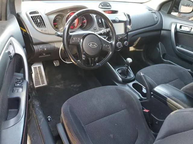 KNAFW6A34D5662903 2013 2013 KIA Forte- SX 8