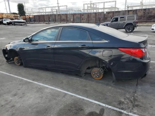 5NPEB4AC1DH610448 2013 2013 Hyundai Sonata- Gls 2