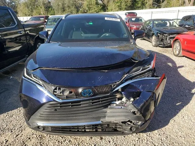 JTEAAAAH8MJ078579 2021 2021 Toyota Venza- LE 5