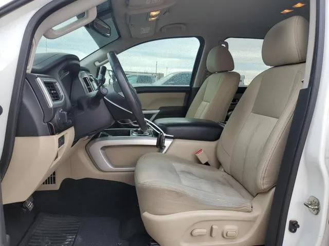 1N6AA1E6XHN531349 2017 2017 Nissan Titan- SV 7