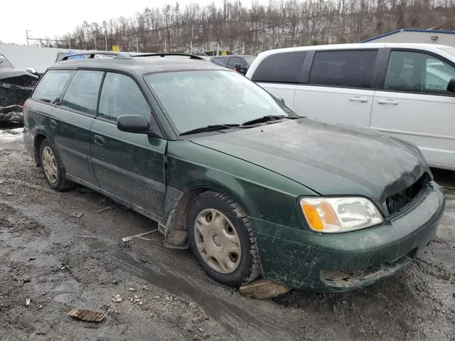 4S3BH635617308553 2001 2001 Subaru Legacy- L 4