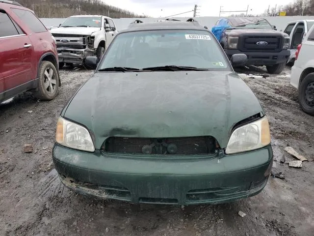 4S3BH635617308553 2001 2001 Subaru Legacy- L 5