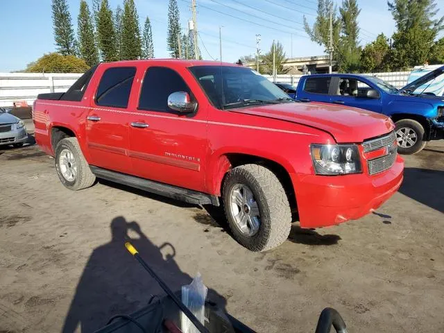 3GNFK12347G308609 2007 2007 Chevrolet Avalanche- K1500 4