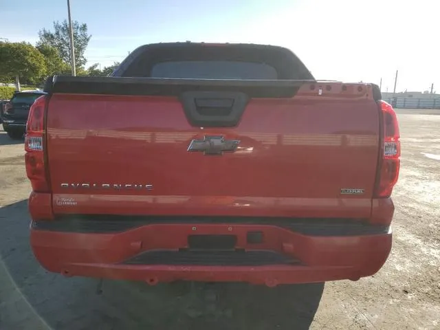 3GNFK12347G308609 2007 2007 Chevrolet Avalanche- K1500 6