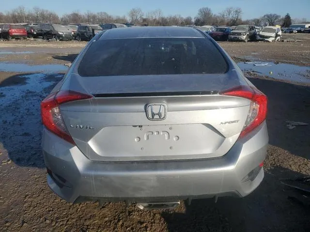 2HGFC2F84LH530662 2020 2020 Honda Civic- Sport 6