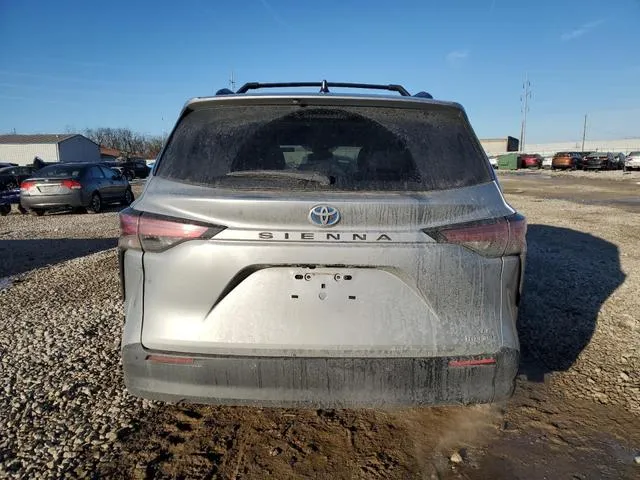 5TDYRKEC3NS086285 2022 2022 Toyota Sienna- Xle 6