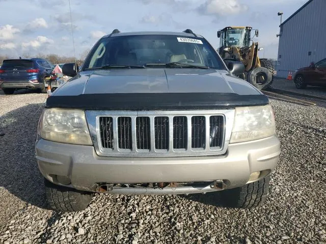 1J4GW58N34C347296 2004 2004 Jeep Grand Cherokee- Limited 5