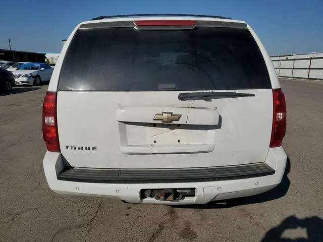 1GNFK13057R158160 2007 2007 Chevrolet Tahoe- K1500 6