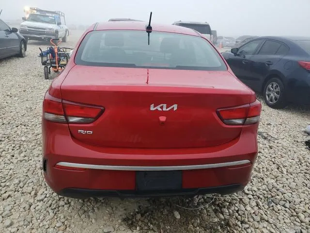 3KPA24AD9PE550726 2023 2023 KIA Rio- LX 6