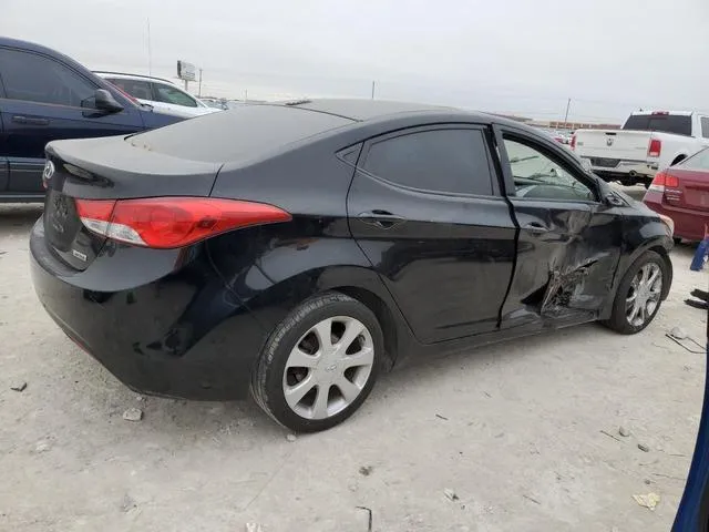 KMHDH4AE9DU674444 2013 2013 Hyundai Elantra- Gls 3