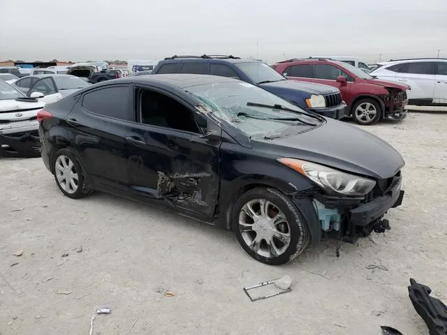 KMHDH4AE9DU674444 2013 2013 Hyundai Elantra- Gls 4