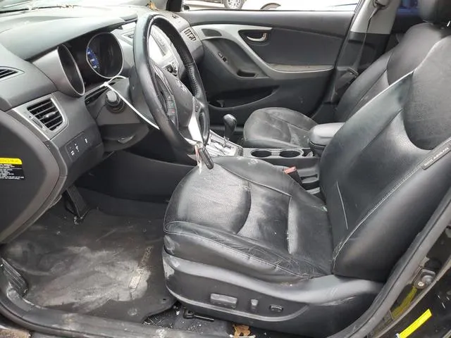 KMHDH4AE9DU674444 2013 2013 Hyundai Elantra- Gls 7