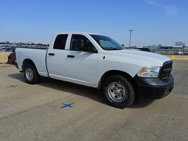 1C6RR6FT5MS533920 2021 2021 RAM 1500- Tradesman 4