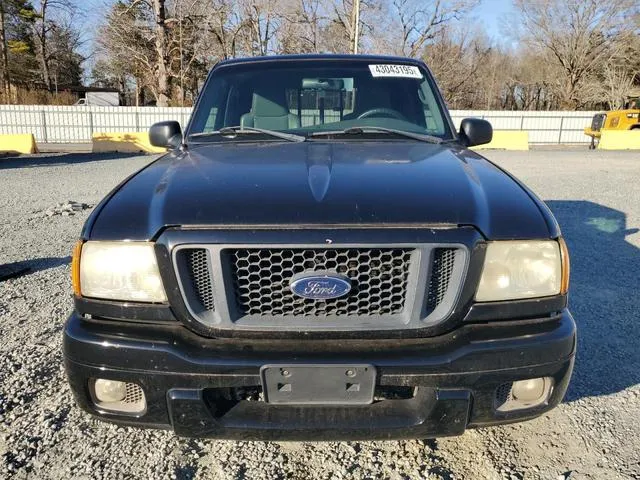 1FTYR14UX4PA63258 2004 2004 Ford Ranger- Super Cab 5