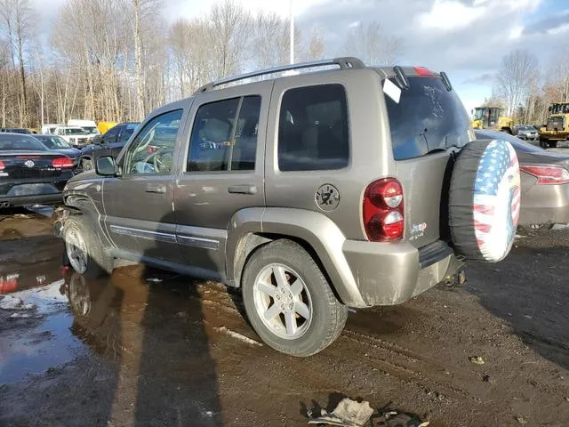 1J4GL58K37W646482 2007 2007 Jeep Liberty- Limited 2