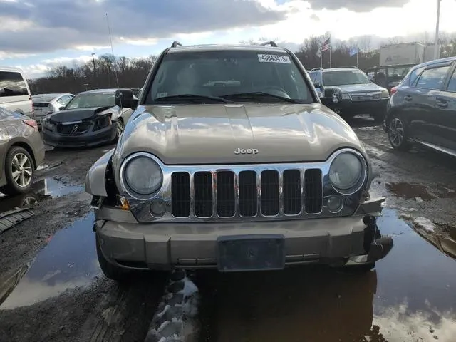 1J4GL58K37W646482 2007 2007 Jeep Liberty- Limited 5