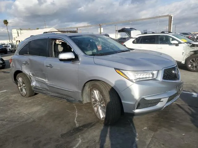 5FRYD3H71HB008985 2017 2017 Acura MDX- Technology 4