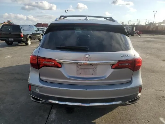 5FRYD3H71HB008985 2017 2017 Acura MDX- Technology 6