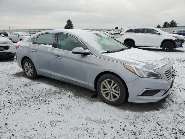 5NPE24AF9GH315967 2016 2016 Hyundai Sonata- SE 4