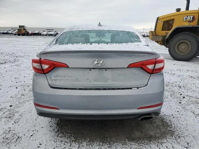 5NPE24AF9GH315967 2016 2016 Hyundai Sonata- SE 6