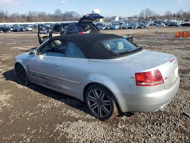 WUARL48H17K900911 2007 2007 Audi S4- Quattro Cabriolet 2