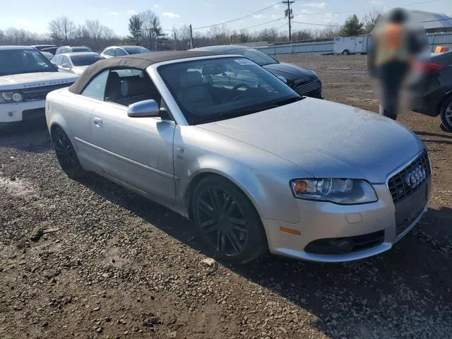 WUARL48H17K900911 2007 2007 Audi S4- Quattro Cabriolet 4