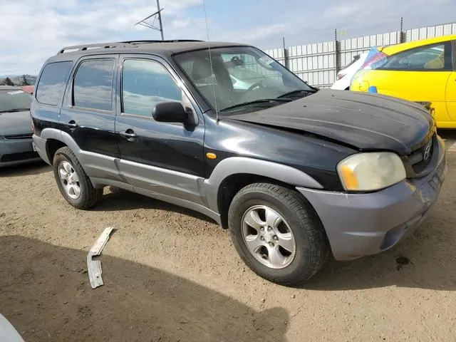 4F2YU08192KM41895 2002 2002 Mazda Tribute- LX 4