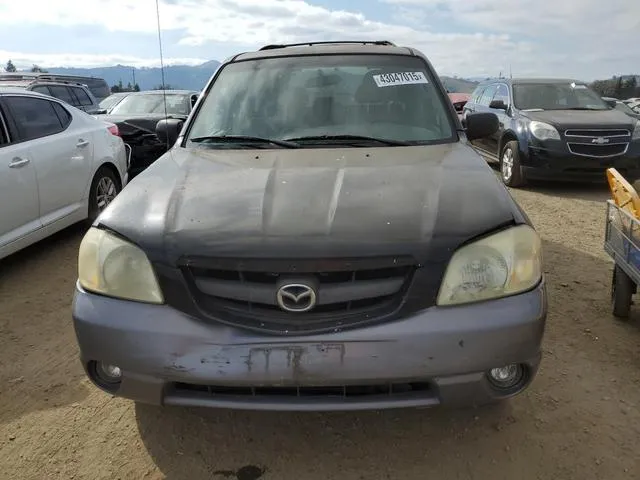 4F2YU08192KM41895 2002 2002 Mazda Tribute- LX 5