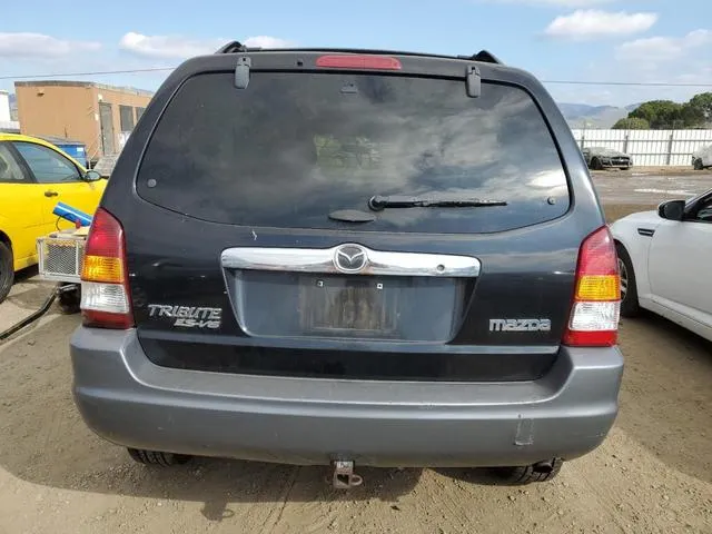 4F2YU08192KM41895 2002 2002 Mazda Tribute- LX 6