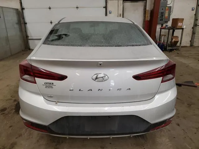 5NPD74LF0KH447499 2019 2019 Hyundai Elantra- SE 6