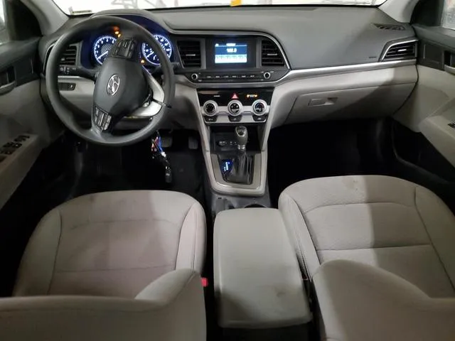 5NPD74LF0KH447499 2019 2019 Hyundai Elantra- SE 8