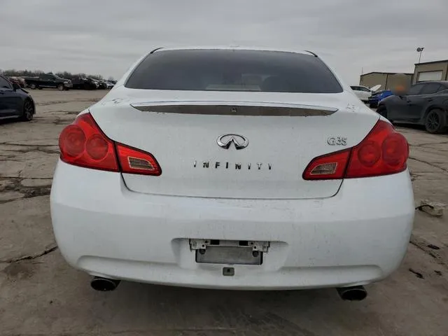 JNKBV61E37M721308 2007 2007 Infiniti G35 6