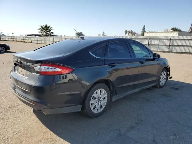 3FA6P0G73ER270040 2014 2014 Ford Fusion- S 3