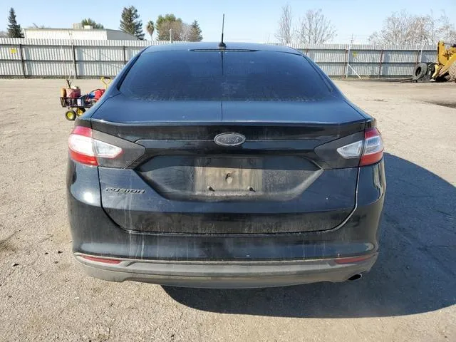 3FA6P0G73ER270040 2014 2014 Ford Fusion- S 6