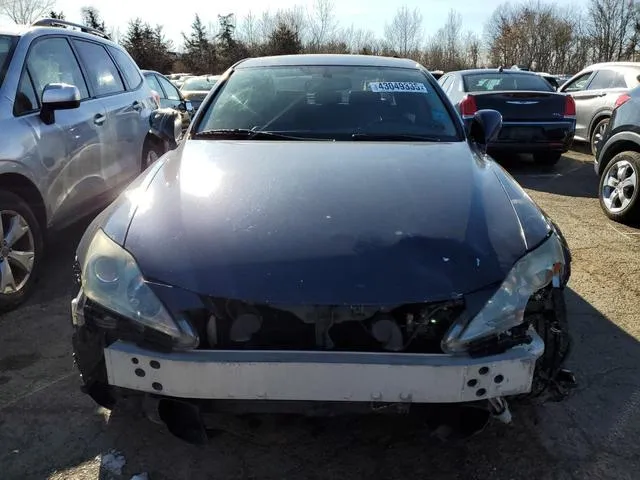 JTHCK262565003563 2006 2006 Lexus IS- 250 5