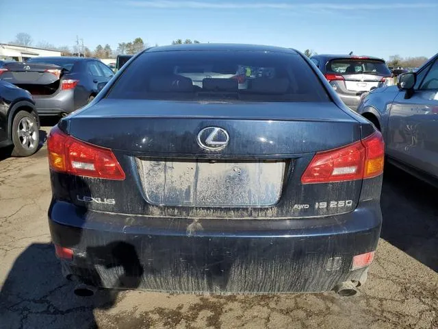 JTHCK262565003563 2006 2006 Lexus IS- 250 6