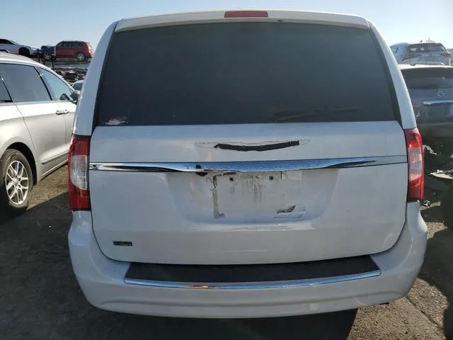 2C4RC1BG2ER359913 2014 2014 Chrysler Town and Country- Touring 6