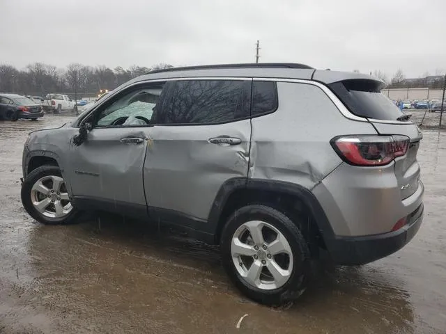 3C4NJDBB0MT500659 2021 2021 Jeep Compass- Latitude 2