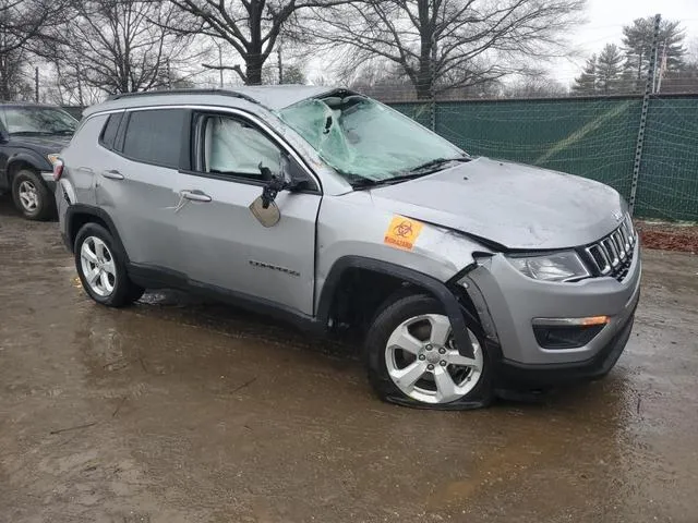 3C4NJDBB0MT500659 2021 2021 Jeep Compass- Latitude 4