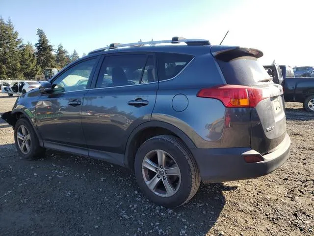 JTMRFREVXFD104284 2015 2015 Toyota RAV4- Xle 2