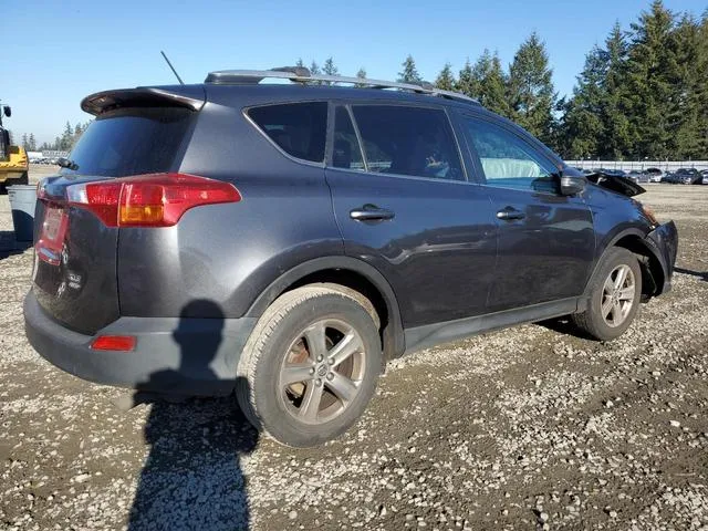 JTMRFREVXFD104284 2015 2015 Toyota RAV4- Xle 3