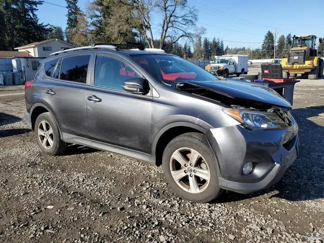 JTMRFREVXFD104284 2015 2015 Toyota RAV4- Xle 4