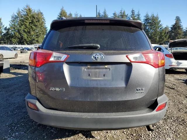 JTMRFREVXFD104284 2015 2015 Toyota RAV4- Xle 6