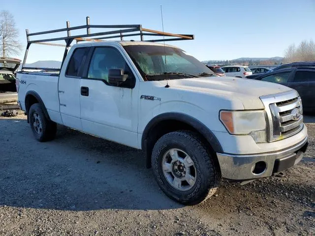 1FTFX1EF1CFA43417 2012 2012 Ford F-150- Super Cab 4