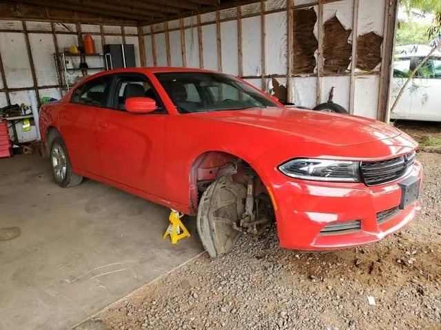 2C3CDXBG1NH250102 2022 2022 Dodge Charger- Sxt 4