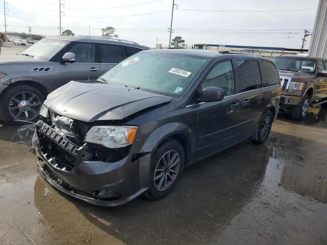 2C4RDGCG2HR789847 2017 2017 Dodge Grand Caravan- Sxt 1