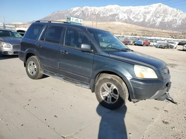 2HKYF18684H546733 2004 2004 Honda Pilot- Exl 4