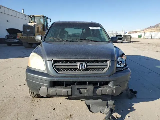 2HKYF18684H546733 2004 2004 Honda Pilot- Exl 5