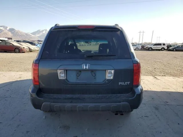 2HKYF18684H546733 2004 2004 Honda Pilot- Exl 6